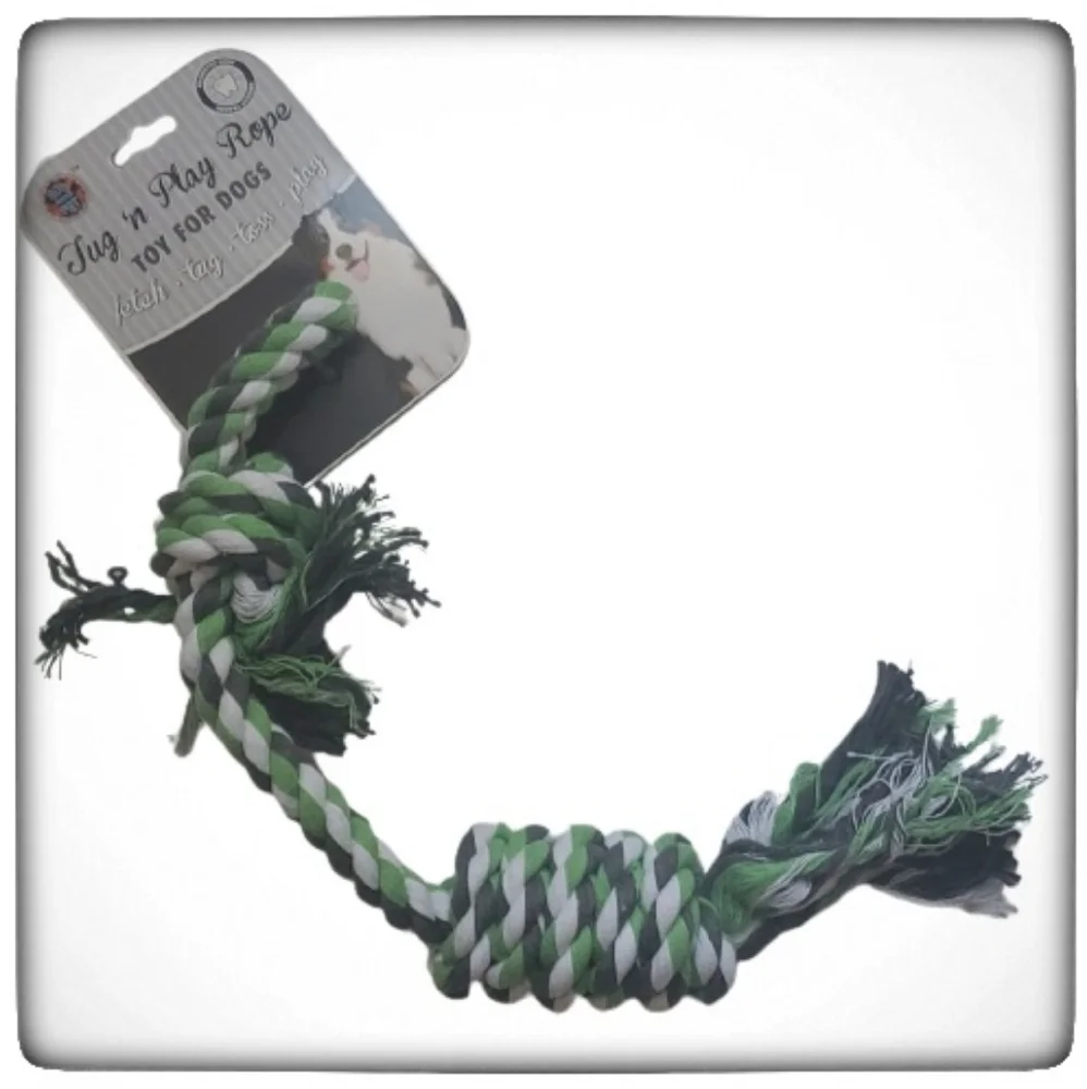 European Home Designs Tug 'n Play Rope